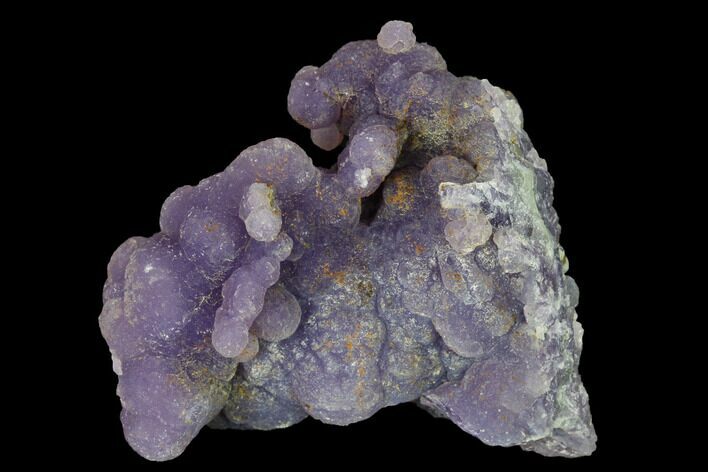 Purple Botryoidal Grape Agate - Indonesia #146807